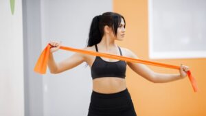 Read more about the article 8  lower back exercise using resistance band