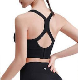 3. Supportive Sports Bra with a Fashionable Edge