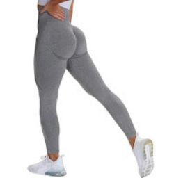 1. High-Waist Seamless Leggings