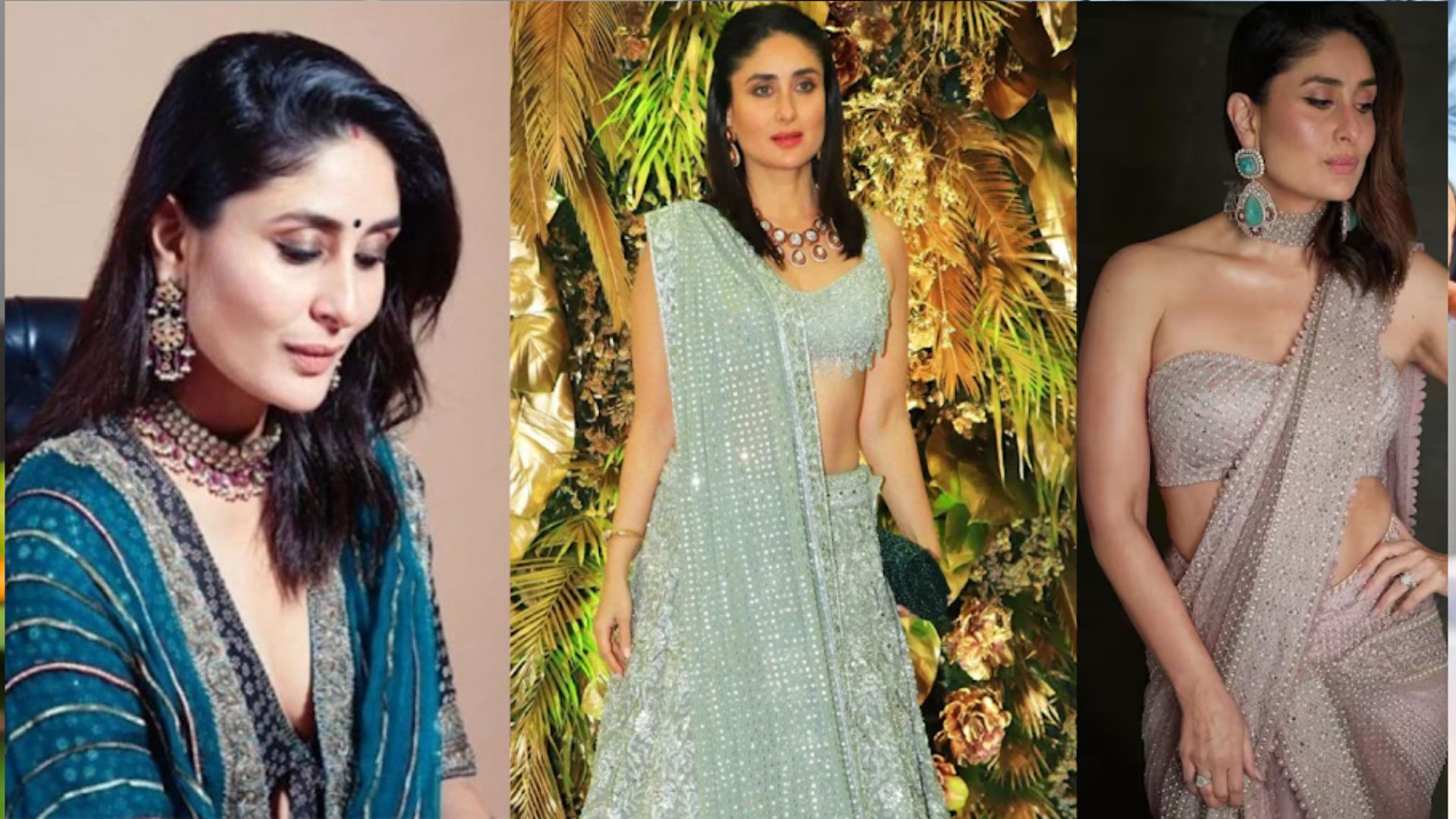 Read more about the article Kareena Kapoor Hair Looks That Complement Ethnic and Traditional Outfits